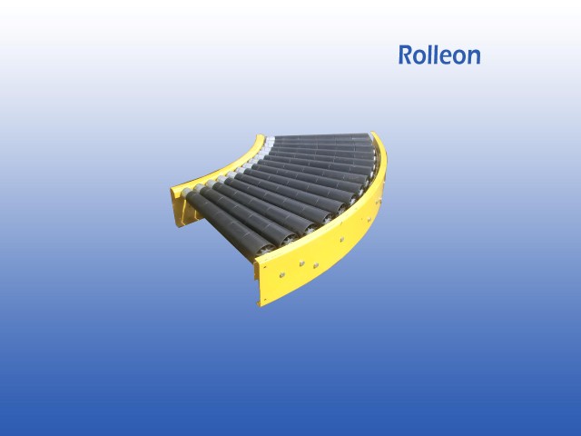 rollenbaan rollenbanen bocht